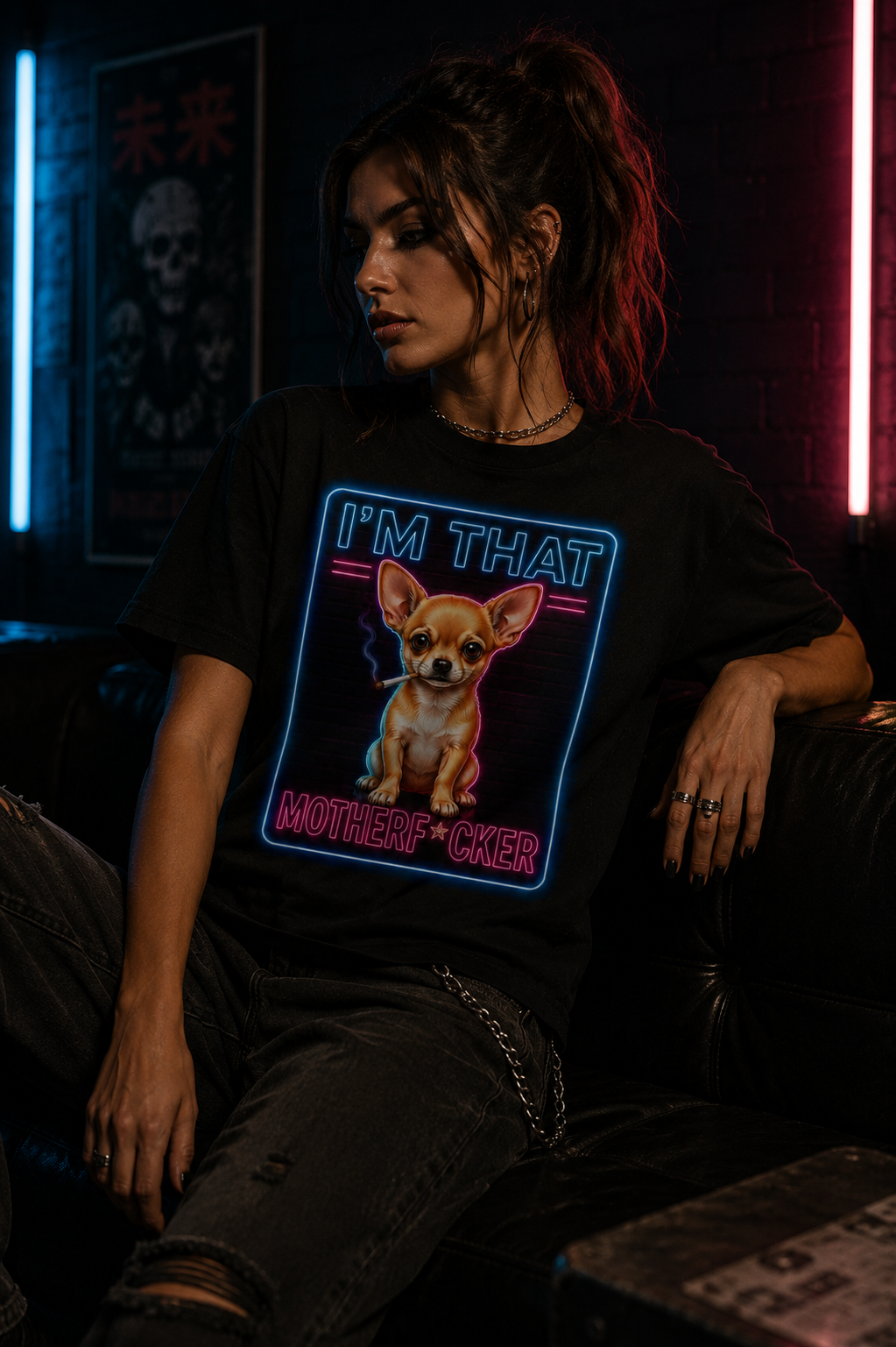 Chihuahua "That Mother F*cker" Unisex Tee