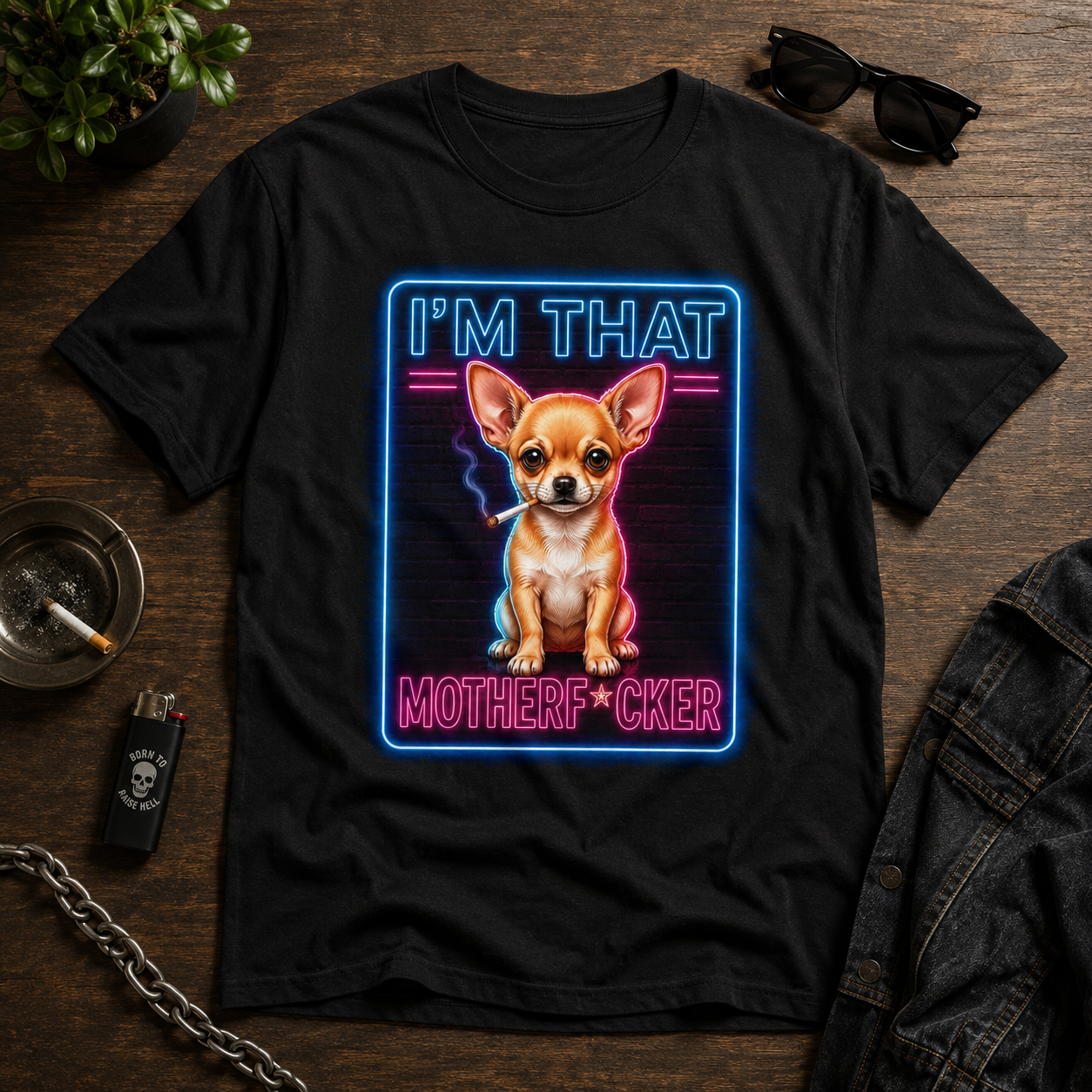Chihuahua "That Mother F*cker" Unisex Tee