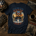 Yorkie "Freedom" Unisex Tee