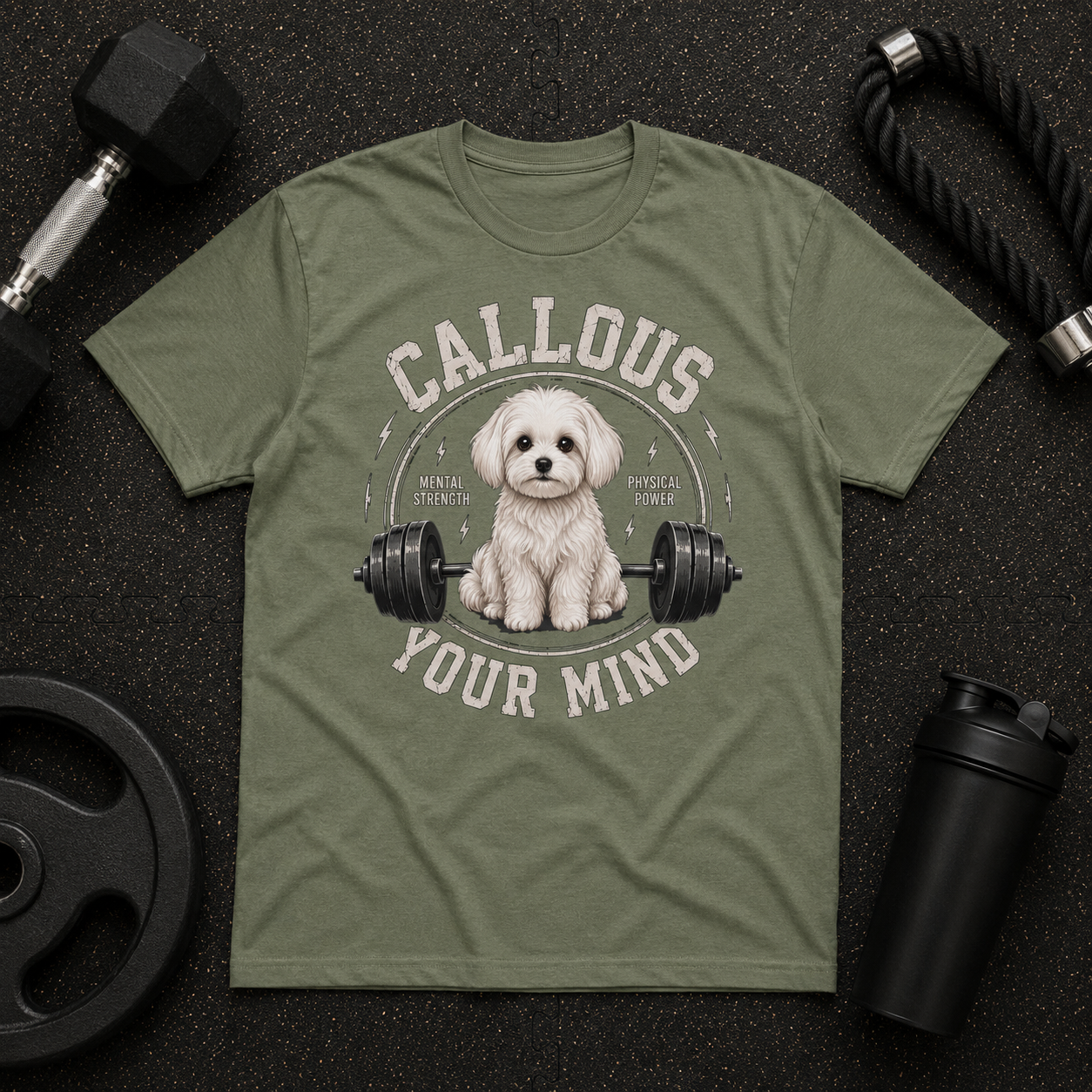 Bichon "Callous Your Mind" Unisex Tee