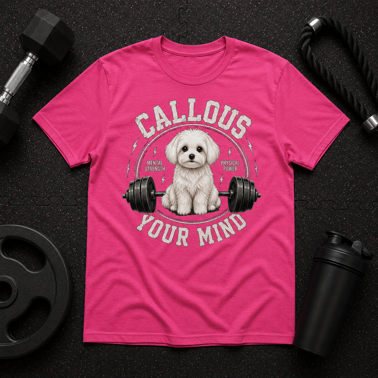 Bichon "Callous Your Mind" Unisex Tee