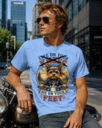 Yorkie "Freedom" Unisex Tee