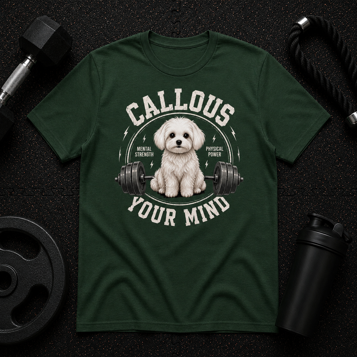 Bichon "Callous Your Mind" Unisex Tee