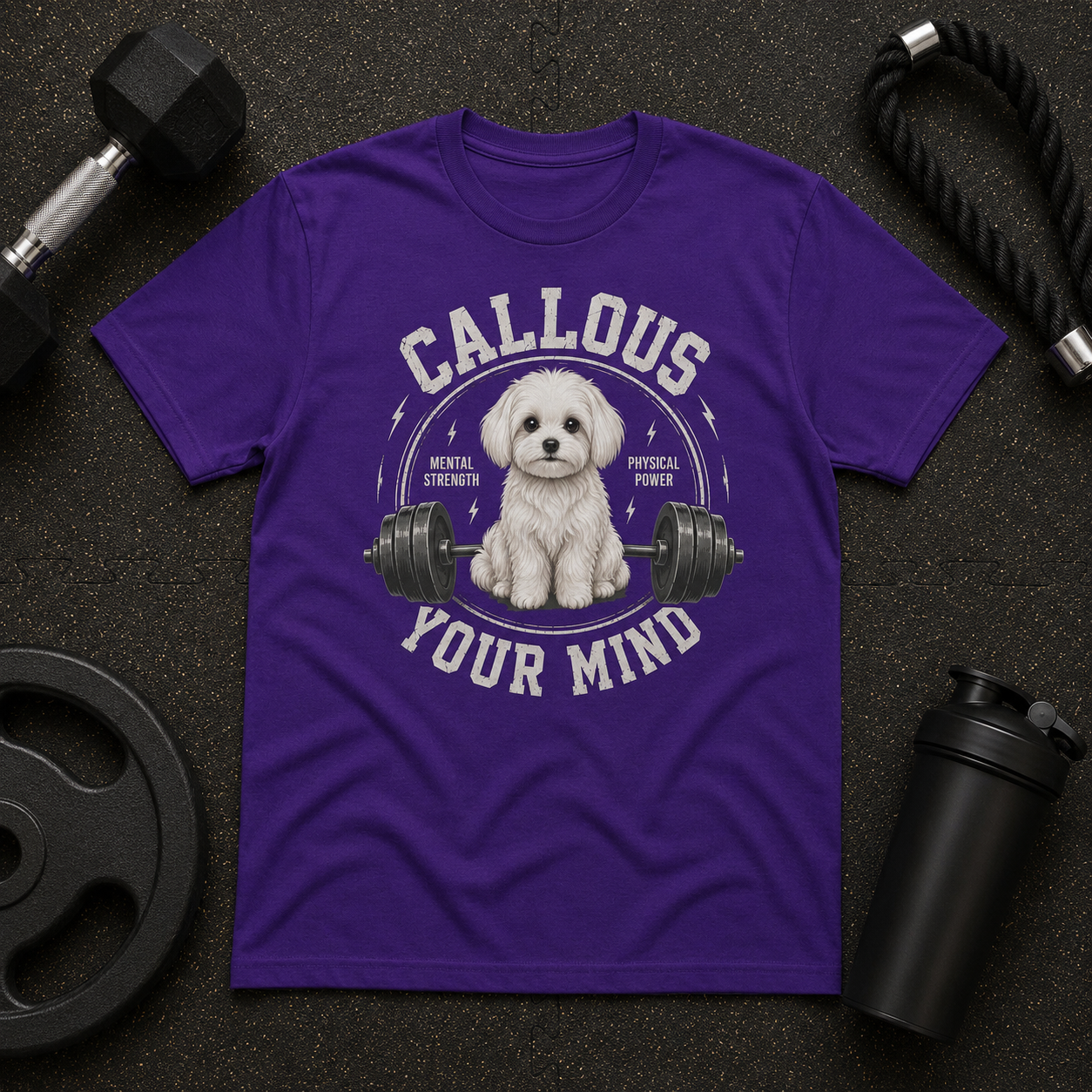 Bichon "Callous Your Mind" Unisex Tee