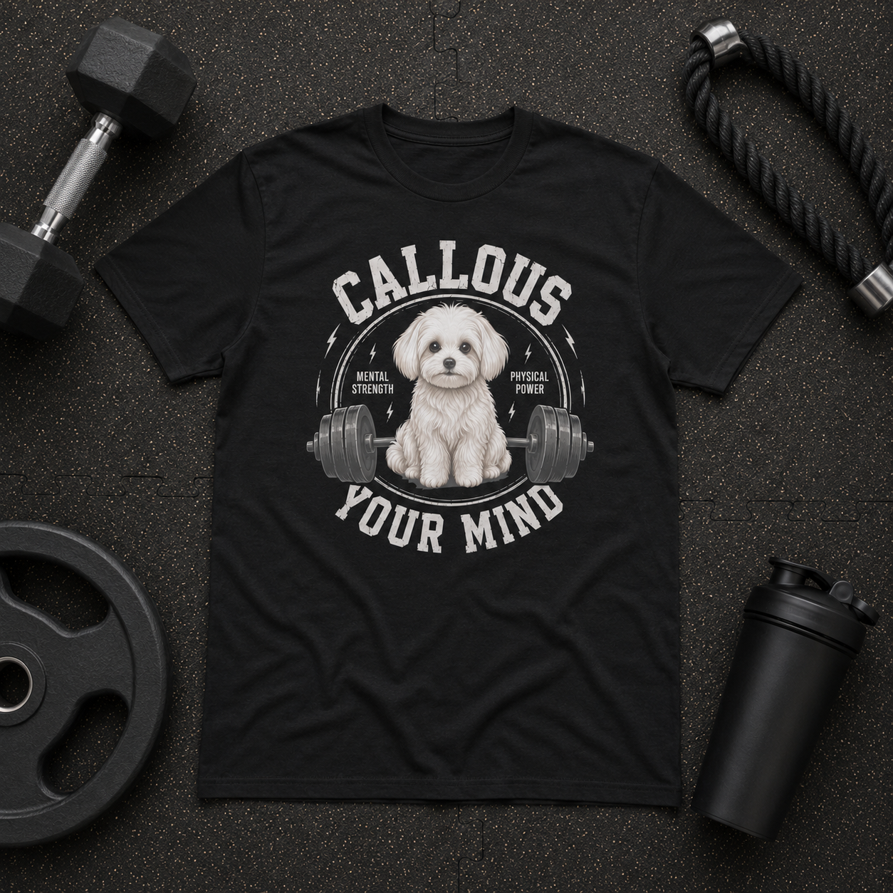 Bichon "Callous Your Mind" Unisex Tee