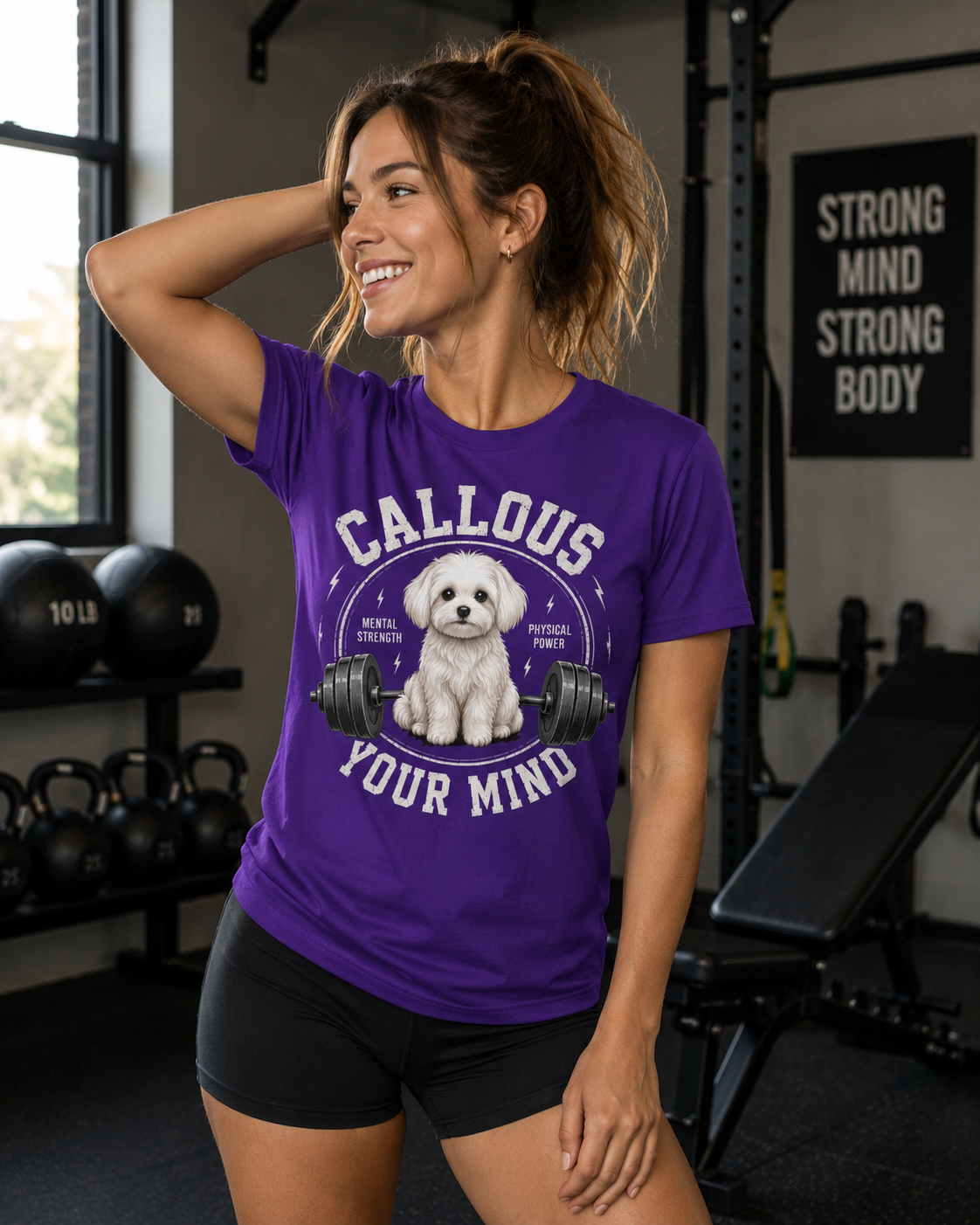 Bichon "Callous Your Mind" Unisex Tee
