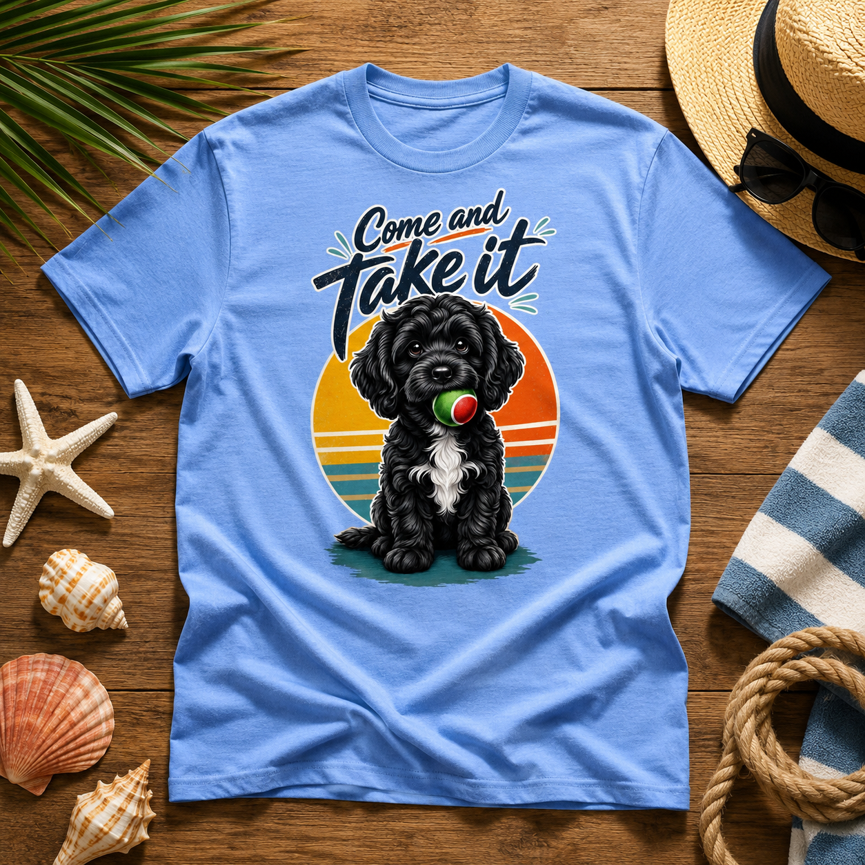 Cockapoo "Come and Take It" Unisex Tee