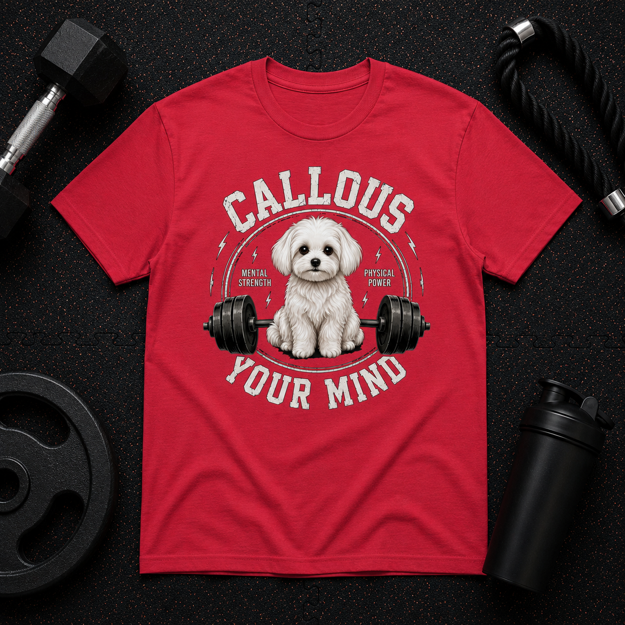 Bichon "Callous Your Mind" Unisex Tee