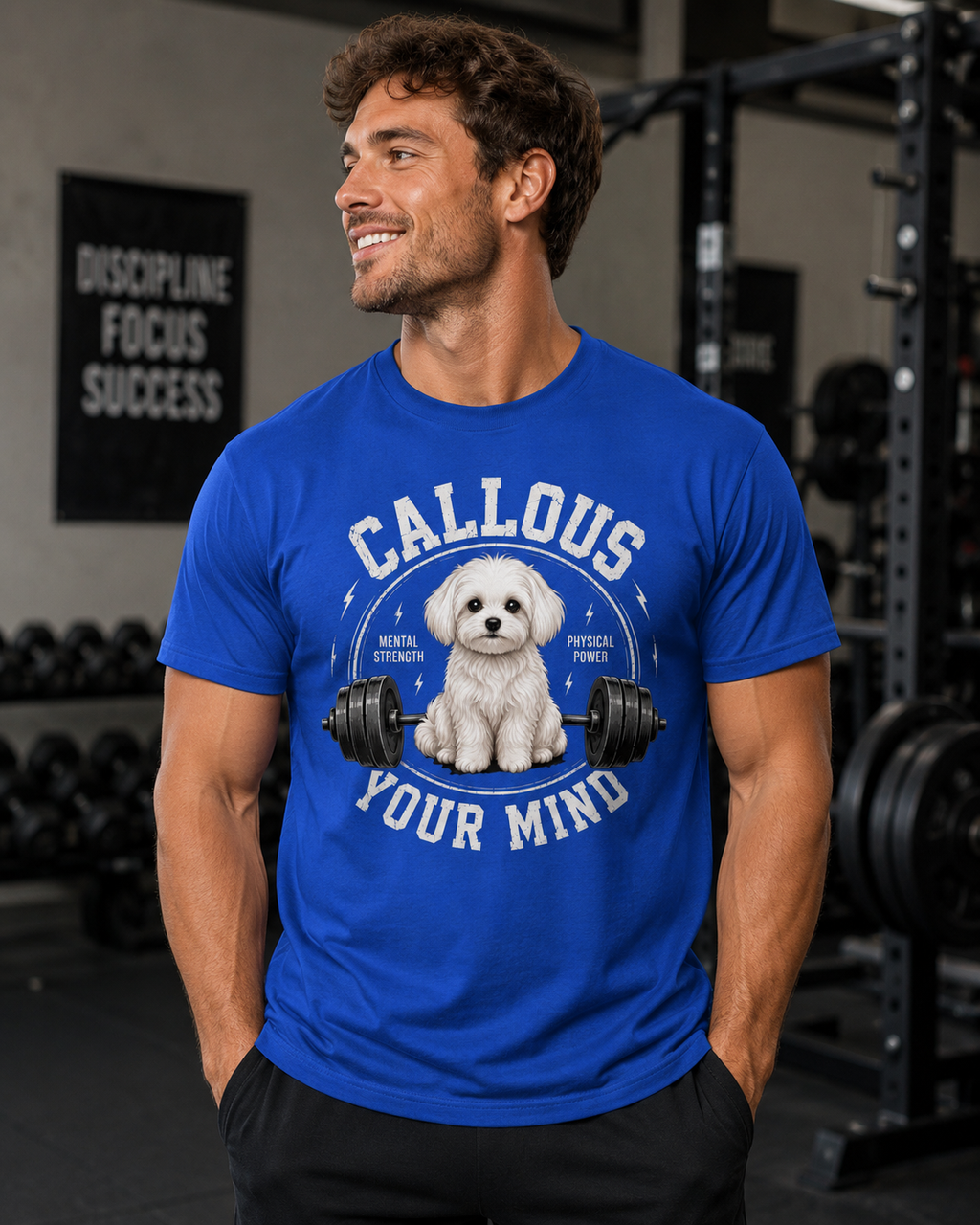 Bichon "Callous Your Mind" Unisex Tee