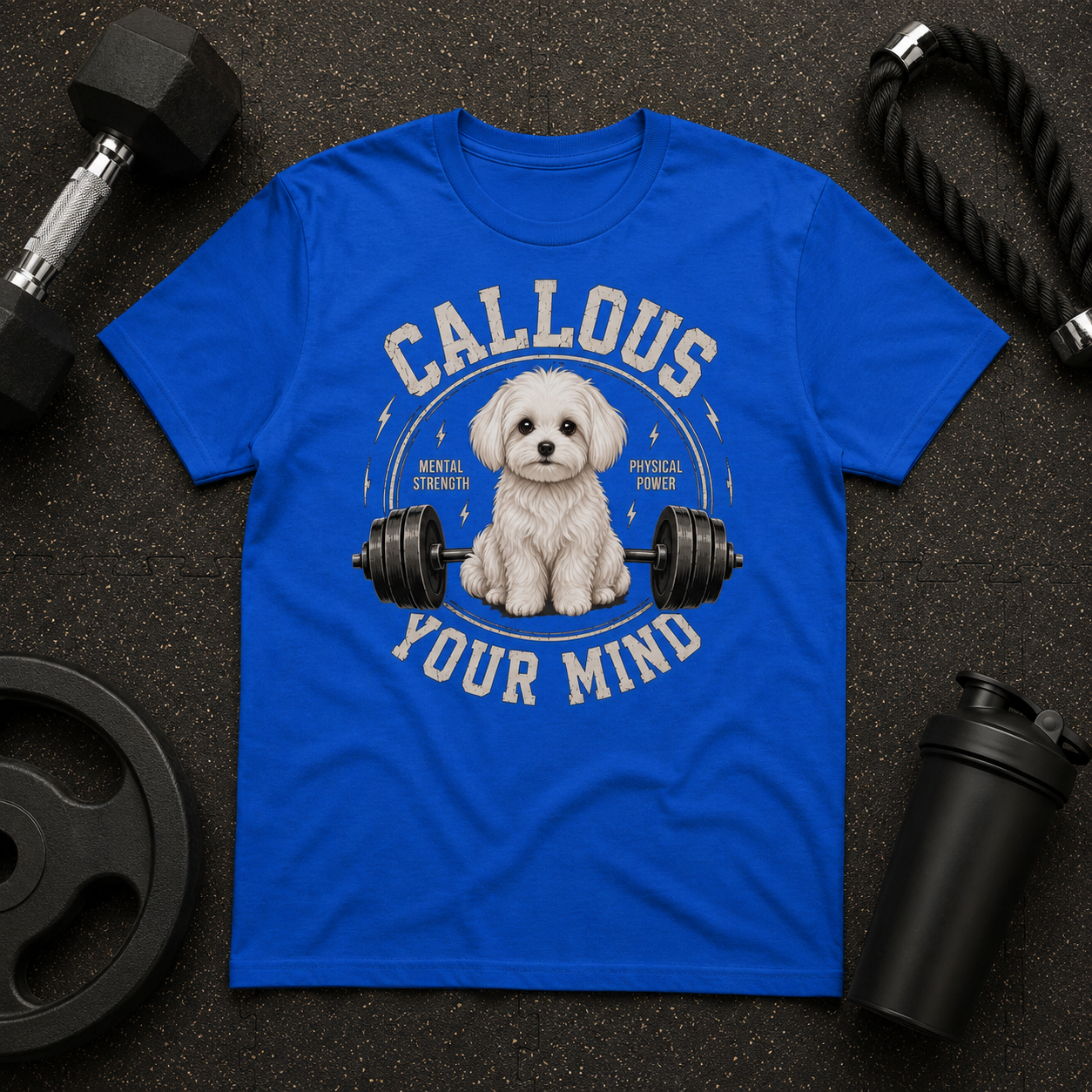 Bichon "Callous Your Mind" Unisex Tee